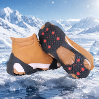 Crampons de traction légers en TPE pour chaussures et bottes, certifiés PPE