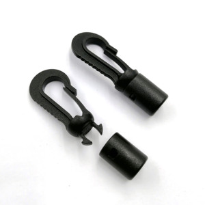 Nhựa Khóa móc Bungee sốc Snap móc Clip dây kết thúc dây móc khóa cho cắm trại thuyền kayak xuồng - Product Image 3