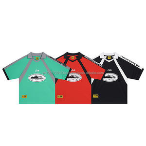 Camiseta de Manga Corta Personalizada, Transpirable, de Secado Rápido, Anti-UV, de Color Sólido, Estilo Urbano, Unisex, para Verano - Product Image 2