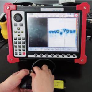 Oem Aanpasbare Ultrasone Foutdetector Multifunctionele Tofd Phased Array Voor Lasinspectie Van Metalen Pe-Materialen - Product Image 3
