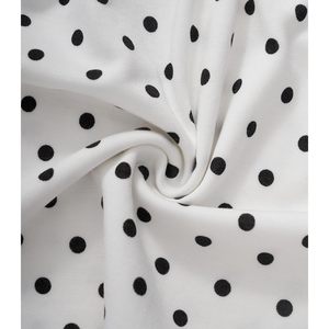FOXA Camisola de lunares para mujer con sujetador incorporado, sin mangas, estilo peplum, para salir - Product Image 6