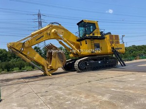 Excavadora sobre orugas grande Komatsu PC2000 Excavadora sobre orugas Japón Excavadora de servicio pesado de 200 toneladas - Product Image 2