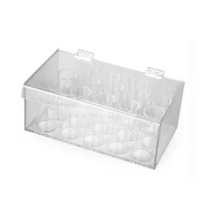 ห่วงโซ่ไฟฟ้าพลาสติกทางการแพทย์ MITE เครื่องจ่ายแบบยืดหยุ่นสำหรับวางตามช่องจ่ายอะคริลิค - Product Image 6