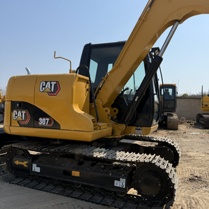 Mini-pelle CAT307D CAT307E de 7 tonnes d'occasion pour l'ingénierie de construction en stock Composants essentiels Roulement de pompe à engrenages de moteur - Product Image 5