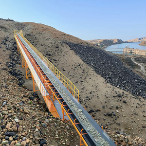 Ngành công nghiệp khai thác mỏ bê tông đá nghiêng băng tải vành đai máy Mỏ Than quặng vành đai băng tải cát để bán - Product Image 4