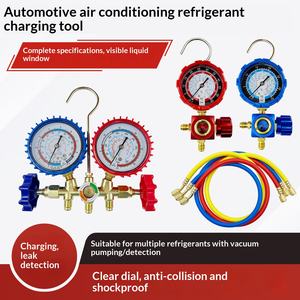 एयर कंडीशनर रेफ्रिजरेटर गेज R22 410 134 और चार्जिंग टूल 1 साल की वारंटी 1.5 किलोग्राम के साथ - Product Image 2