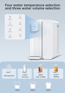 75G 4 = fase di acqua calda e fredda <span class=keywords><strong>Dispenser</strong></span> bere direttamente Desktop portatile RO piano di lavoro domestico per l'home Office - Product Image 4