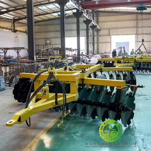 Arado de Discos Diésel de Alta Resistencia Directo de Fábrica para Tractor, Equipo Agrícola con Componentes Centrales de Engranajes - Product Image 4