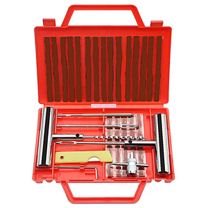 Kit de réparation universel de pneus de véhicule 23 pièces – Outils pour roues, pneus et accessoires – Kit de réparation de pneus de camion et de pneus tubeless de vélo - Product Image 5