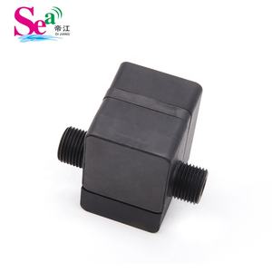 SEA DIJIANG Sensor aliran bahan bakar ulir 1/2 "DN15 G, pengukur aliran bahan bakar Diesel Digital denyut nadi turbin elektronik dengan layar LCD - Product Image 4