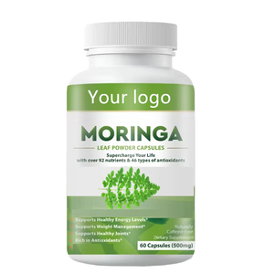 Capsules de <span class=keywords><strong>Moringa</strong></span> Jiannuo en gros : Antioxydant, Croissance Capillaire, Métabolisme Énergétique, Soutien Immunitaire - Product Image 1