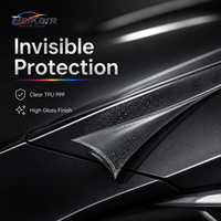 Film de protection de peinture BEIKARR Super Gloss TPU PPF |   Protection transparente auto-réparatrice pour carrosserie, anti-rayures, anti-jaunissement, protection UV à 99 %