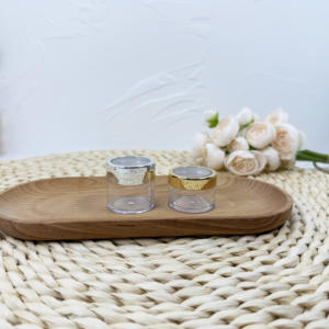 Bocaux en plastique Récipient cosmétique clair Mini boîte de rangement portable 3g 5g 10g - Product Image 4