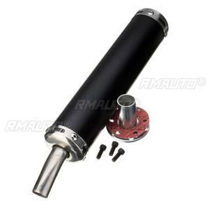 Silenciador de escape Universal de dos tiempos para motocicleta, 50-250CC, silenciador silencioso, silenciador de tubo de escape de 2 tiempos - Product Image 2
