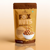Op maat gemaakte bedrukte notenverpakking met venster, staande ritssluitingszak voor cashewnoten, amandelen en andere snacks.