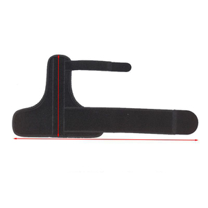 Finger Splint Thumb Sleeve para mano izquierda o derecha <span class=keywords><strong>Neopreno</strong></span> Transpirable Soporte fijo <span class=keywords><strong>con</strong></span> correa para la muñeca Sport Finger Guard Brace - Product Image 6