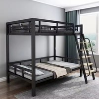 Lit en métal multifonctionnel à double couche ERDA, style moderne et simple pour chambre à coucher, avec taille et couleur personnalisables