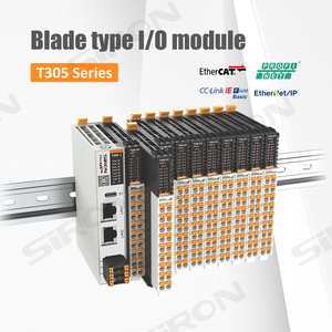 Acoplador EtherCAT SiRON T305-1 con Módulo de Expansión de E/S D AI, Acoplador EtherCAT T305-1 - Product Image 1