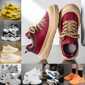 Factory Low-priced Wholesale Fashion 2026 Summer <b>Breathable</b> Mesh Casual Sports <b>Shoes</b> <b>Men's</b> Trendy Walking <b>Shoes</b> Randomly Shipped - Product Image 5