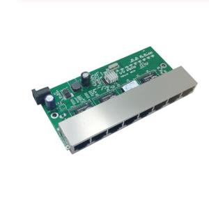 GXCOM FTTH GPON GEPON EPON ONU 24v <span class=keywords><strong>8</strong></span> ports 10/100M Ethernet POE <span class=keywords><strong>Switch</strong></span> avec SNMP QoS Garantie 1 an Certifié CE RoHS FCC - Product Image 2