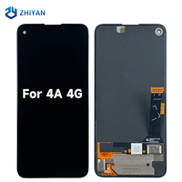 Écrans LCD pour téléphone portable ZHIYAN pour Google Pixel 4a 4G avec écran tactile digitaliseur 5,8 pouces Garantie 1 an