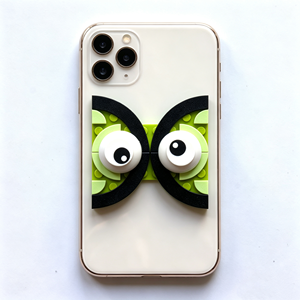 ชุดอุปกรณ์ตกแต่งเคสโทรศัพท์ DIY สร้างสรรค์ด้วยตัวเอง ชุดตัวต่ออิฐ สนุกกับงานฝีมือ DIY สำหรับวัยรุ่นและของสะสมเป็นของขวัญ - Product Image 3