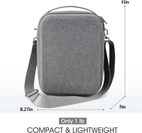 Étui de transport professionnel EVA pour casque de réalité virtuelle boîte de rangement de voyage Portable avec Protection anti-chute