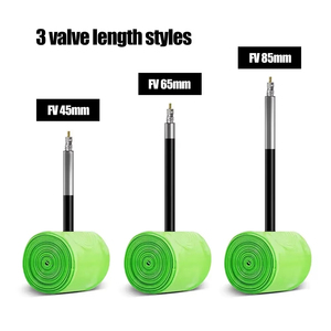 Chambre à air de vélo en TPU ultralégère de 30 g, chambre à air de vélo de route 700C, <span class=keywords><strong>pneu</strong></span> 18 32, chambre à air de vélo de route 45 mm 65 mm 85 mm de longueur, valve Presta - Product Image 6