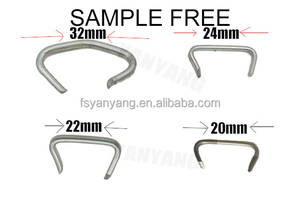 Clous galvanisés YANYANG C32 de bonne qualité, clous à anneau en vrac de 2,5 mm pour cage en fer - Product Image 3