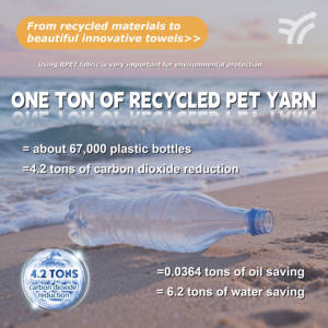 منشفة مطبخ ماصة قابلة لإعادة الاستخدام مصنوعة من الألياف الدقيقة المعاد تدويرها بنسيج الوافل للتنظيف بالجملة - Product Image 4