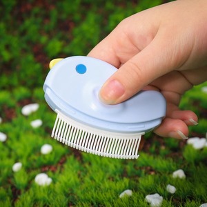 Pulitura speciale pettine gatto Pet districante spazzola di rimozione dei capelli toelettatura per cani e gatti rimuove i capelli sciolti - Product Image 2