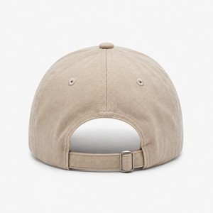 Casquette de baseball unisexe ajustable en tissu suédé à 6 panneaux avec broderie chenille et logo personnalisé - Product Image 5