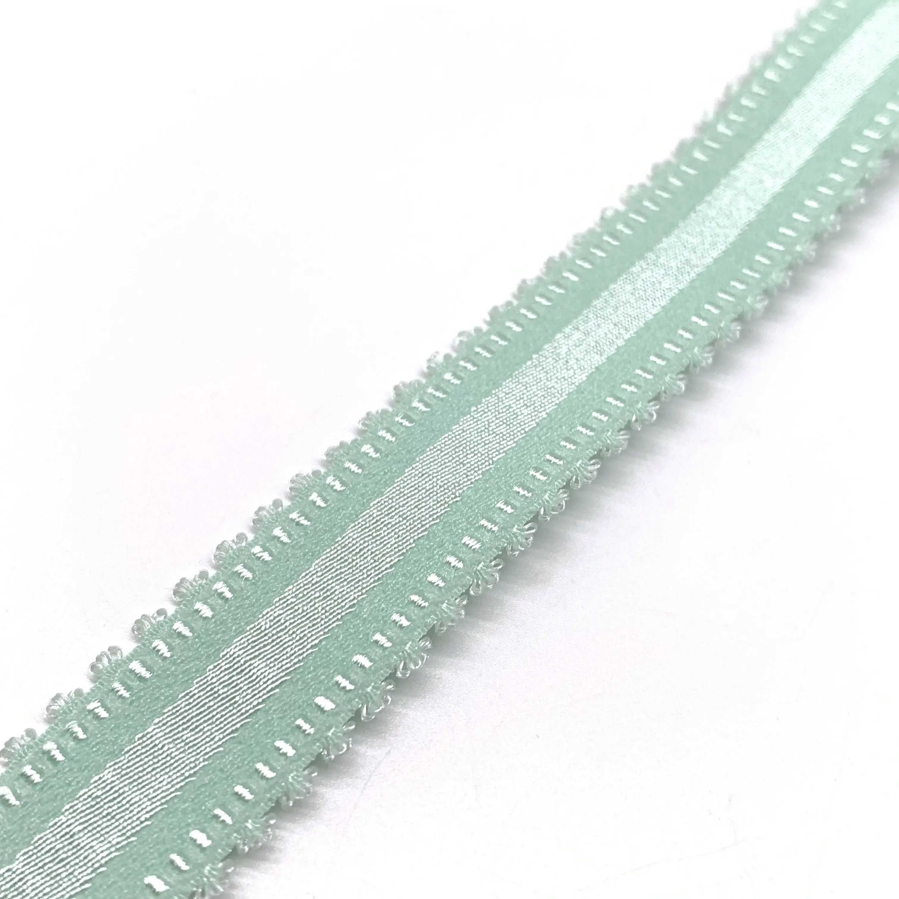 18 mm Sexy lingerie straps with high-quality nylon elastic webbing and shiny elastic bands