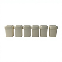 Flacon cylindrique personnalisé à ouverture facile, résistant aux enfants, en PP, 120 ml, pour le stockage de comprimés, capsules et compléments alimentaires
