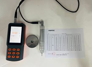 Máquina de prueba de dureza Leeb Vickers ultrasónica digital portátil de alta calidad para metal con - Product Image 6