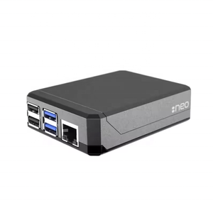 Boîtier en alliage d'aluminium Argon NEO pour Raspberry Pi 4B, refroidissement Raspberry Pi - Product Image 1