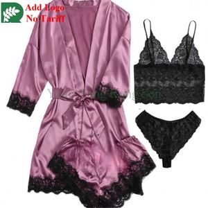 Pigiama Sexy Multi pezzo pigiama <span class=keywords><strong>donna</strong></span> Sexy pigiama <span class=keywords><strong>donna</strong></span> Sexy pigiama - Product Image 5