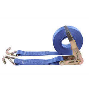 Amarre de trinquete de longitud, amarre de carga azul, amarre de trinquete de longitud personalizado, correa de amarre de carga, correa de trinquete de 2 pulgadas para coche - Product Image 4