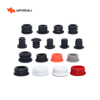 Bouchon en caoutchouc YY CustomT-Type Bouchon 3mm-30mm Diamètre Bouchon en silicone solide étanche