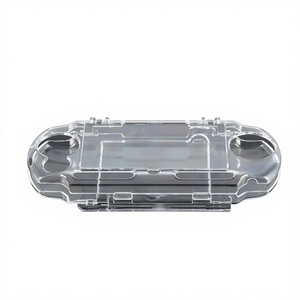 Funda <span class=keywords><strong>de</strong></span> Cristal para PSP3000/2000, Carcasa Transparente Blanca Universal <span class=keywords><strong>de</strong></span> Material PC para <span class=keywords><strong>PSP</strong></span> 2000, Funda Protectora - Product Image 2