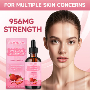 OEM Private Label Liposomales Glutathion Flüssige Tropfen zur Hautaufhellung Nahrungsergänzungsmittel - Product Image 4