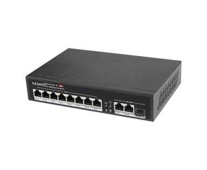 Switch PoE Gigabit de Alto Rendimiento de 10 Puertos con 1 Puerto SFP de Enlace Ascendente - Product Image 3