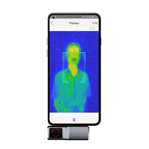 安卓智能手机手机使用红外热像仪手机热像仪