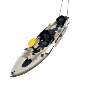 Kayak de Pesca para 3 Personas, >4m, Plástico, Multifuncional, para Aguas Oceánicas - Product Image 3