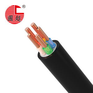 Kabel Daya Luar Ruangan Anti-Penuaan Standar GB Konduktor Tembaga Tahan Api YJV-0.6/1KV 3+2-Core 2.5mm²-6mm² [Tersedia] - Product Image 1
