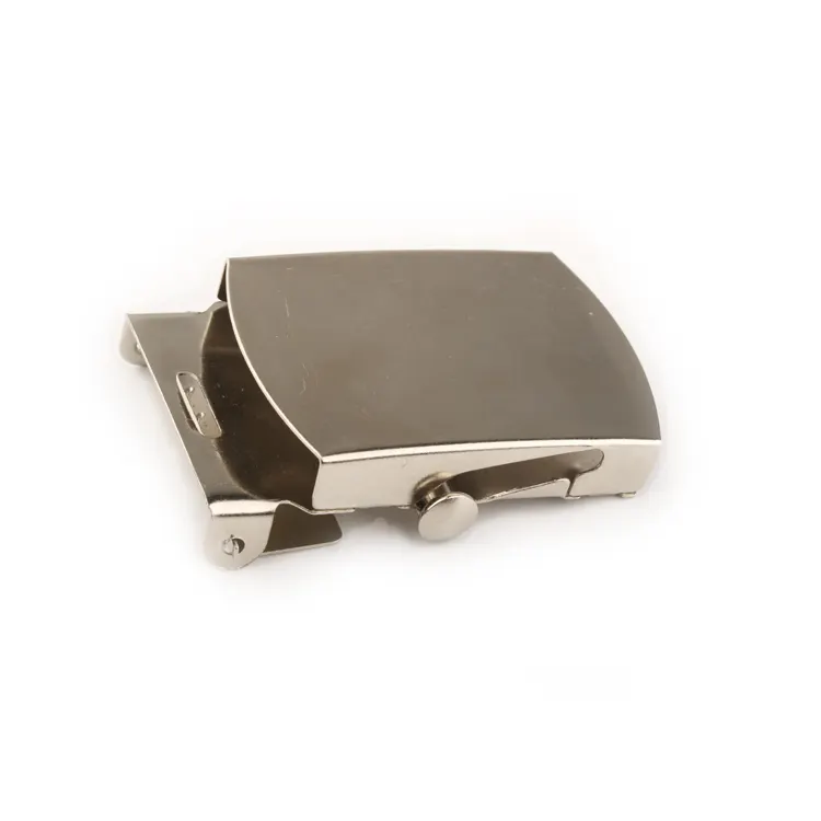 Custom Belt Buckle Logo Adjustable Rectangular Stainless Steel Tungsten Men Metal Belt Buckle