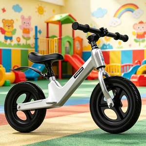Vélo d'équilibre pour enfants modèle FGP10 en gros, cadre en alliage de magnésium, sans pédales, pour 2-6 ans, utilisation estivale, Chine - Product Image 1