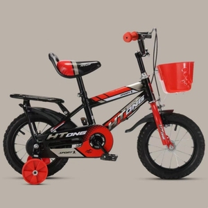Vélo pour enfants, vélo pour enfants <span class=keywords><strong>de</strong></span> 16 pouces, vélo d'apprentissage en acier coloré, 5 à 12 ans - Product Image 3