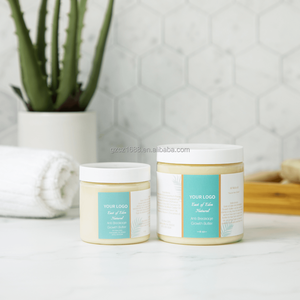 Crème fouettée au beurre de karité bio <span class=keywords><strong>pour</strong></span> <span class=keywords><strong>cheveux</strong></span> afro <span class=keywords><strong>bouclés</strong></span>, sans parabène, hydratante, favorisant la croissance des <span class=keywords><strong>cheveux</strong></span>, marque privée - Product Image 3