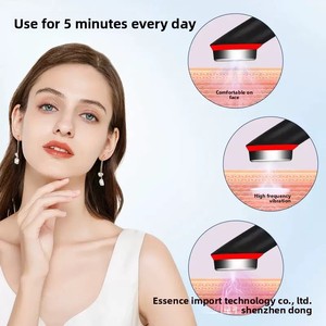 เครื่องนวดหน้าและรอบดวงตา 7-in-1 ไมโครเคอร์เรนท์ โฟโตเทอราปี อุปกรณ์ดูแลผิวหน้าอเนกประสงค์ สำหรับ OEM ODM - Product Image 5